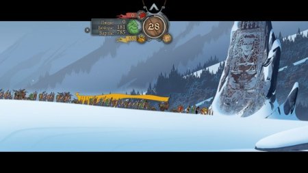 Игра The Banner Saga Trilogy Bonus Edition Русская Версия (PS4) Playstation 4
