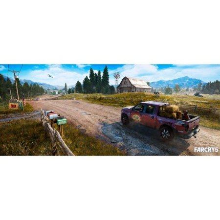Игра Far Cry 4 Русская Версия + Far Cry 5 Английская Версия (PS4) Playstation 4
