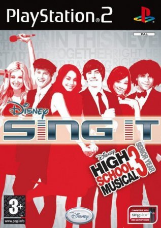 Disney Sing It! High School Musical 3 Senior Year (PS2)