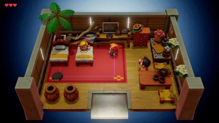 игра The Legend of Zelda: Link's Awakening Русская Версия (Switch) для Nintendo Switch