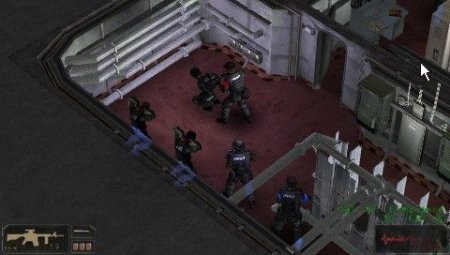  SWAT: Target Liberty (PSP) 