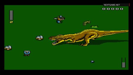 Парк Юрского периода (The Lost World) (Jurassic Park) (8 bit) для Денди 
