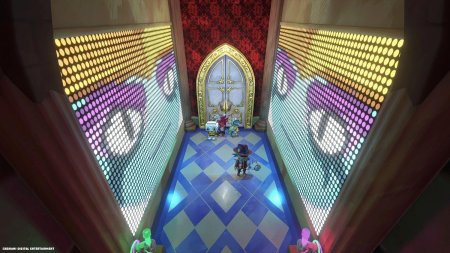 Игра Super Crazy Rhythm Castle Русская Версия (PS4) Playstation 4