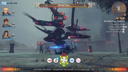 игра Xenoblade Chronicles: Definitive Edition (Switch) USED Б/У для Nintendo Switch