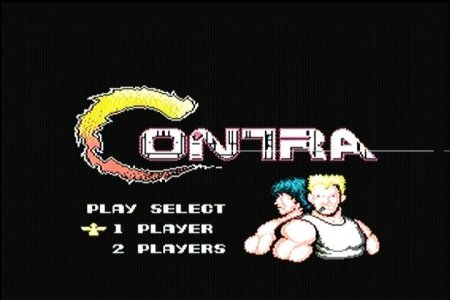 Сборник игр Контра 24 в 1 (Contra 24 in 1) (8 bit) для Денди 