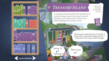 игра Tiny Bookshop Русская Версия (Switch) для Nintendo Switch