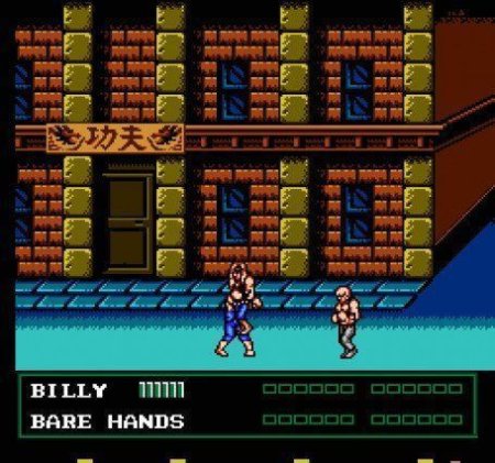 Двойной Дракон 3 (Double Dragon 3) The Rosetta Stone (8 bit) для Денди 