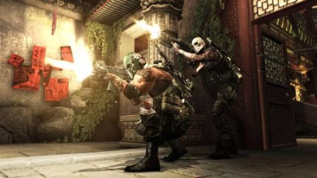 Купить игру Army of Two: The 40th Day (PS3) USED Б/У для Sony Playstation 3