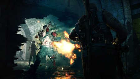 игра Zombie Army 4: Dead War Русская Версия (Switch) для Nintendo Switch