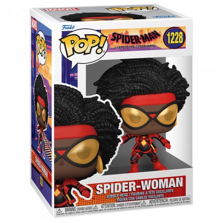   Funko POP! Bobble: - (Spider-Woman) : -:   (Marvel Spider-Man ATSV) ((1228) 65727) 9,5 