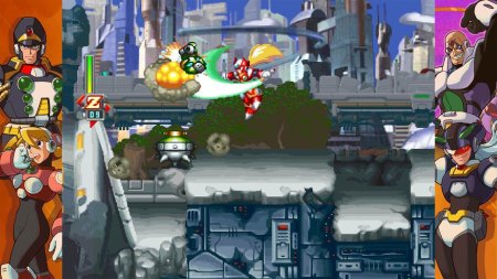 игра Mega Man: X Legacy Collection 1 + 2 (Switch) для Nintendo Switch