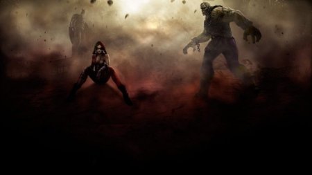 Купить игру Injustice: Gods Among Us Русская Версия (Wii U) USED Б/У на Nintendo Wii U диск