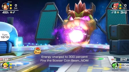 игра Mario Party Superstars Русская Версия (Switch) USED Б/У для Nintendo Switch