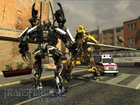 Transformers: The Game (PS2) USED Б/У