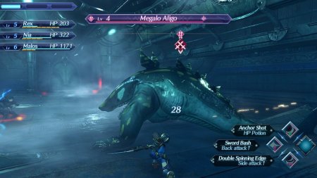 игра Xenoblade Chronicles 2 (Switch) для Nintendo Switch