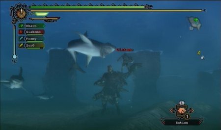 Купить игру Monster Hunter Tri (3) (Wii/WiiU) на Nintendo Wii диск