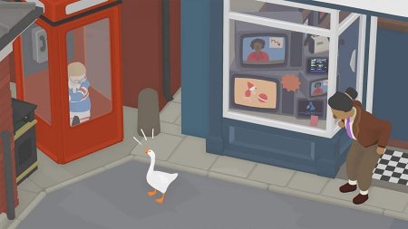 игра Untitled Goose Game by House House Русская Версия (Switch) для Nintendo Switch
