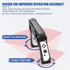Автомат-крепление для контроллеров Joy-Con Game Gun (GNS-870) Черный (Switch)