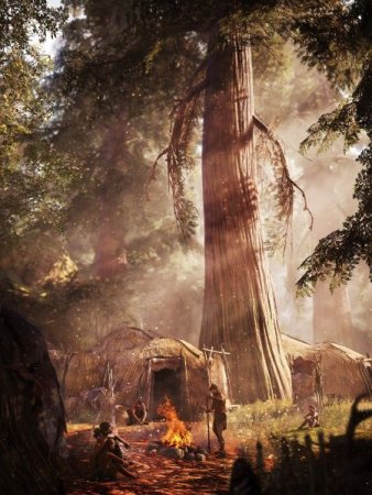 Игра Far Cry Primal Русская Версия (PS4) USED Б/У Playstation 4