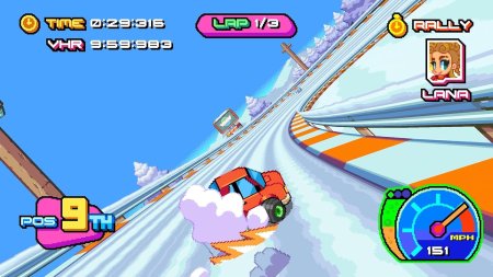 игра Victory Heat Rally Champion Edition (Switch) для Nintendo Switch