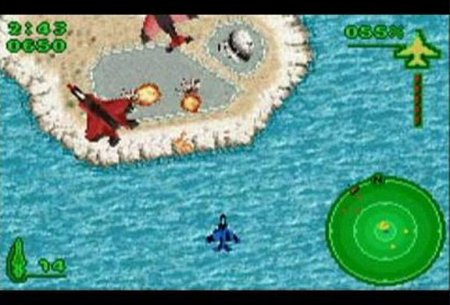 Айс Комбат Адванс (Ace Combat Advance) Русская Версия (GBA) для Game boy