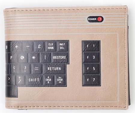   Difuzed:   64 (THE C64 C64 Keyboard Bifold Wallet)