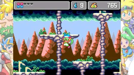 Игра Wonder Boy Anniversary Edition (Юбилейное издание) (PS4) Playstation 4