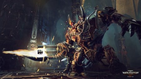 Игра Warhammer 40.000: Inquisitor Martyr Русская Версия (PS4) Playstation 4