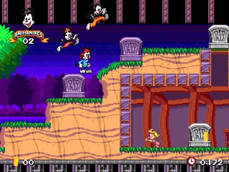 Озорные анимашки (Animaniacs) Русская Версия (16 bit) 