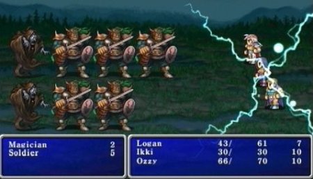  Final Fantasy 2 (II) (PSP) USED Б/У 