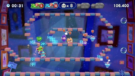 Игра Bubble Bobble 4 Friends: The Baron is Back (PS4) Playstation 4