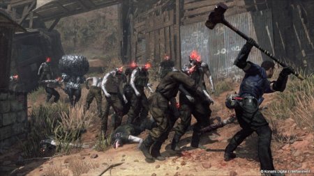 Игра Metal Gear Survive Русская Версия (PS4) Playstation 4