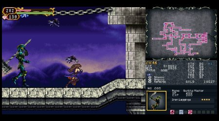 игра Castlevania Dominus Collection (Order of Ecclesia Cover) (Limited Run#251) (Switch) для Nintendo Switch