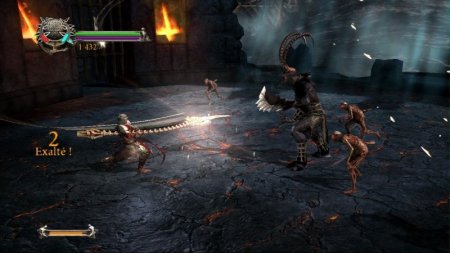 Dante's Inferno (Xbox 360/Xbox One) USED Б/У