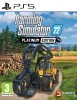 Farming Simulator 22 Платиновое издание (Platinum Edition) Русская Версия (PS5)