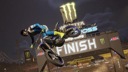 MX vs ATV Legends 2024 Monster Energy Supercross Edition Русская Версия (PS5)