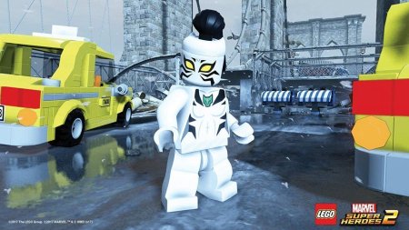 игра LEGO Marvel: Super Heroes 2 Русская Версия (Switch) для Nintendo Switch