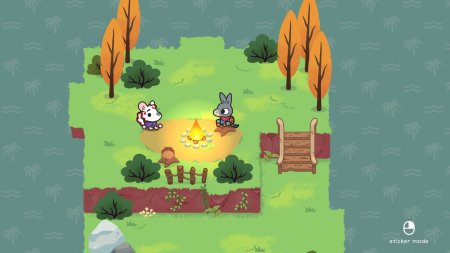 игра A Tiny Sticker Tale Magic Book Edition (Switch) для Nintendo Switch