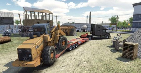 игра Truck and Logistics Simulator (Switch) для Nintendo Switch
