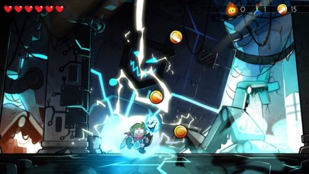 Игра Wonder Boy: The Dragon's Trap (PS4) Playstation 4