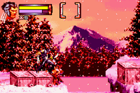 Люди Икс 2: Месть Росомахи (X-men 2: Wolverine's Revenge) Русская Версия (GBA) для Game boy