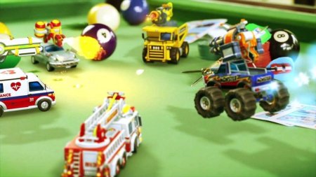 Игра Micro Machines World Series (PS4) USED Б/У Playstation 4