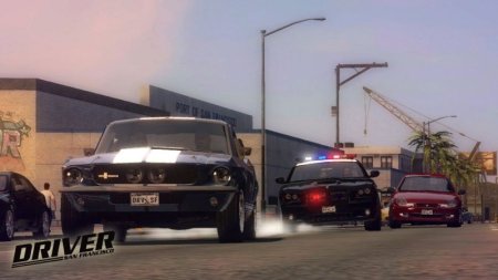 Купить игру Driver: Сан-Франциско (San Francisco) (Platinum) Русская Версия (PS3) USED Б/У для Sony Playstation 3