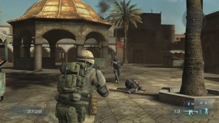 Купить игру SOCOM: U.S. Navy SEALs Confrontation (PS3) USED Б/У для Sony Playstation 3