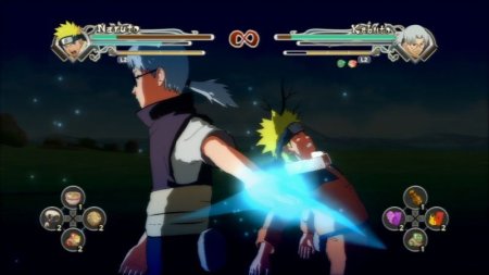 Купить игру Naruto Shippuden: Ultimate Ninja Storm Generations (PS3) для Sony Playstation 3