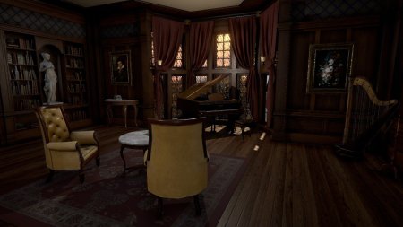 The Inheritance of Crimson Manor Русская Версия (PS5)