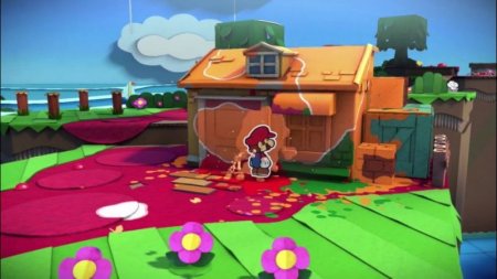   Paper Mario: Color Splash   (Wii U)  Nintendo Wii U 