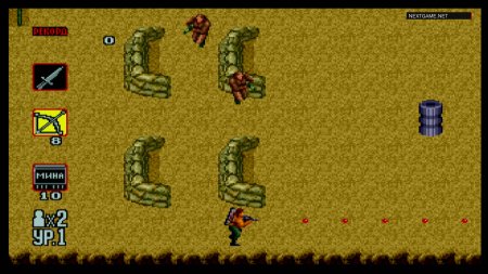 Рэмбо 3 (Rambo 3) Русская Версия (16 bit) 