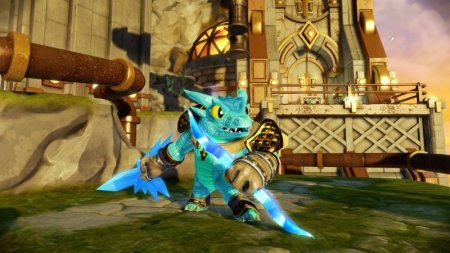 Купить игру Skylanders Trap Team: Cтартовый набор: игровой портал, игра, фигурки: Food Fight, Snap Shot, 2 ловушки (PS3) для Sony Playstation 3