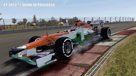 Купить игру Formula One F1 2012 Русская Версия (PS3) USED Б/У для Sony Playstation 3